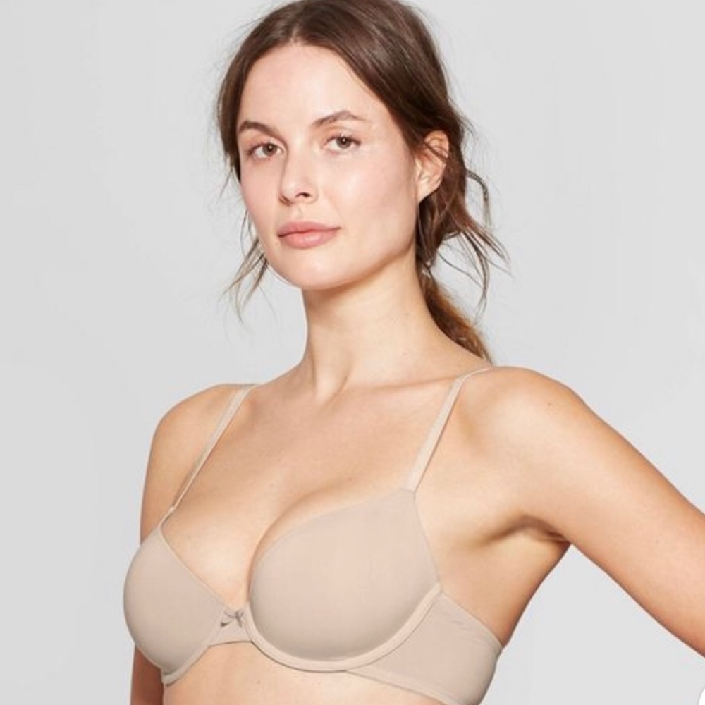 Everyday Lightly Lined Demi T-Shirt Bra - Auden